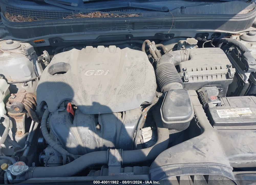 2014 HYUNDAI SONATA GLS VIN: 5NPEB4AC3EH870478