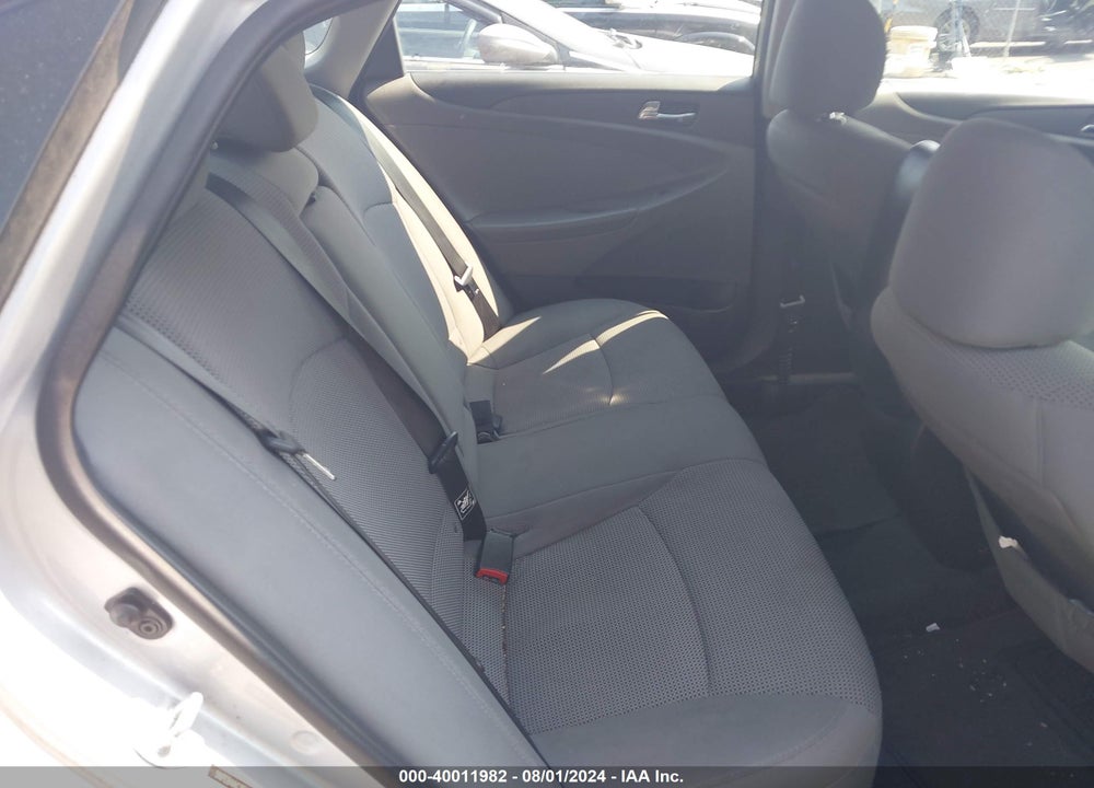 2014 HYUNDAI SONATA GLS VIN: 5NPEB4AC3EH870478