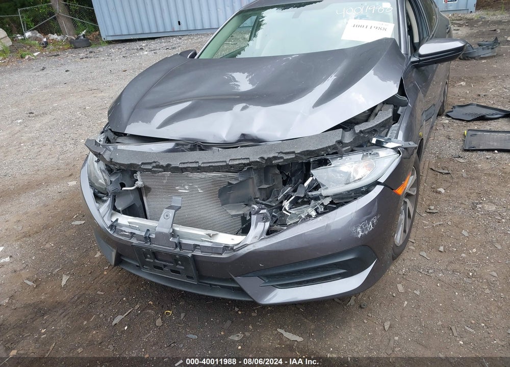 2018 HONDA CIVIC EX VIN: 2HGFC2F75JH588297
