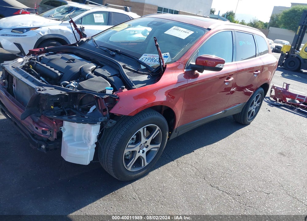 2013 VOLVO XC60 T6/T6 PLATINUM/T6 PREMIER PLUS/T6 R-DESIGN/T6 R-DESIGN PLATINUM/T6 R-DESIGN PREMIER PLUS VIN: YV4902DZ0D2413281