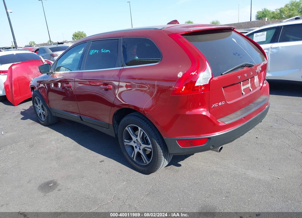 2013 VOLVO XC60 T6/T6 PLATINUM/T6 PREMIER PLUS/T6 R-DESIGN/T6 R-DESIGN PLATINUM/T6 R-DESIGN PREMIER PLUS VIN: YV4902DZ0D2413281