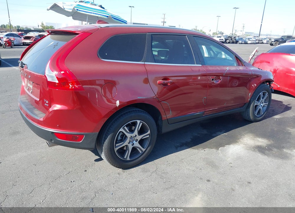 2013 VOLVO XC60 T6/T6 PLATINUM/T6 PREMIER PLUS/T6 R-DESIGN/T6 R-DESIGN PLATINUM/T6 R-DESIGN PREMIER PLUS VIN: YV4902DZ0D2413281