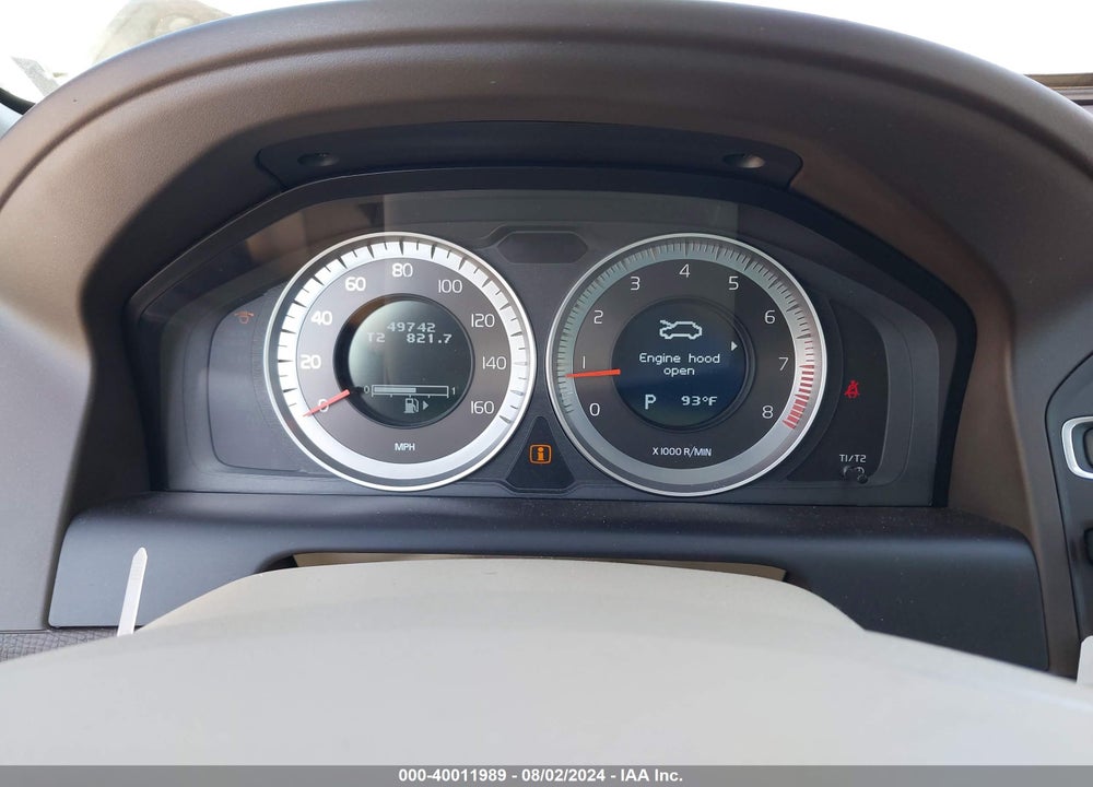 2013 VOLVO XC60 T6/T6 PLATINUM/T6 PREMIER PLUS/T6 R-DESIGN/T6 R-DESIGN PLATINUM/T6 R-DESIGN PREMIER PLUS VIN: YV4902DZ0D2413281