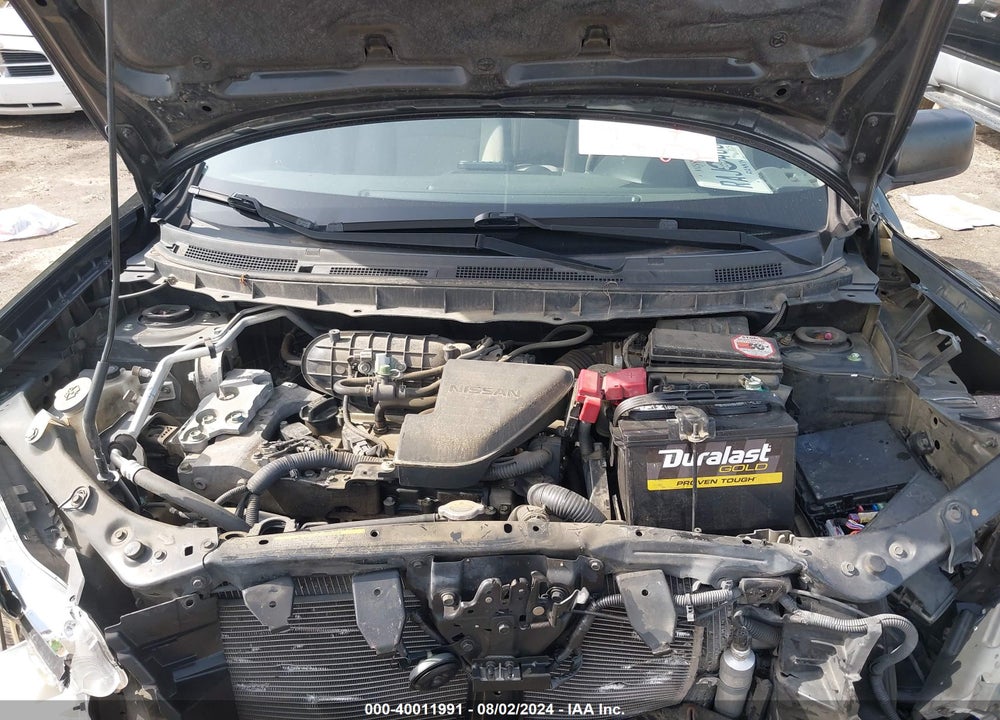 2010 NISSAN ROGUE S VIN: JN8AS5MT0AW018372