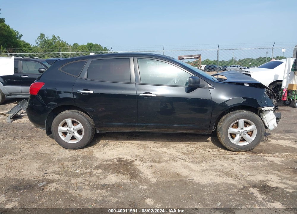 2010 NISSAN ROGUE S VIN: JN8AS5MT0AW018372