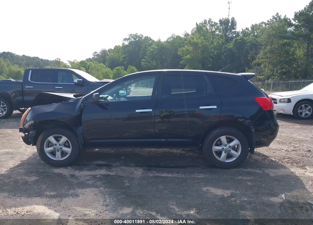 2010 NISSAN ROGUE S VIN: JN8AS5MT0AW018372