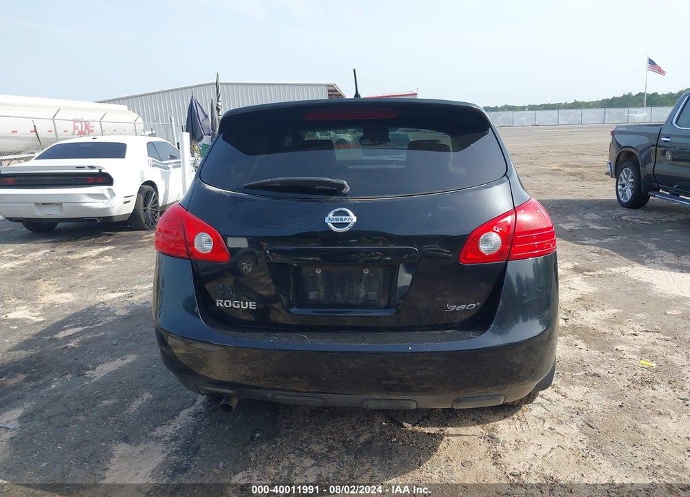 2010 NISSAN ROGUE S VIN: JN8AS5MT0AW018372
