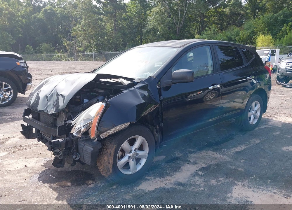 2010 NISSAN ROGUE S VIN: JN8AS5MT0AW018372
