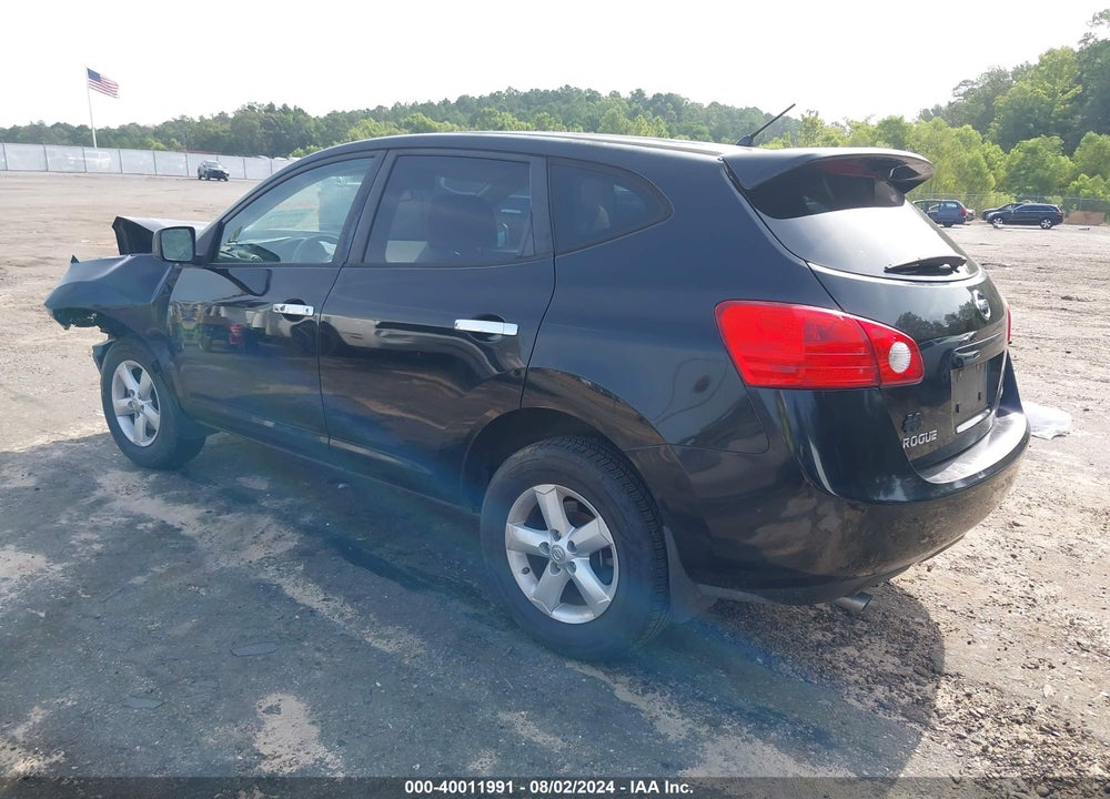 2010 NISSAN ROGUE S VIN: JN8AS5MT0AW018372