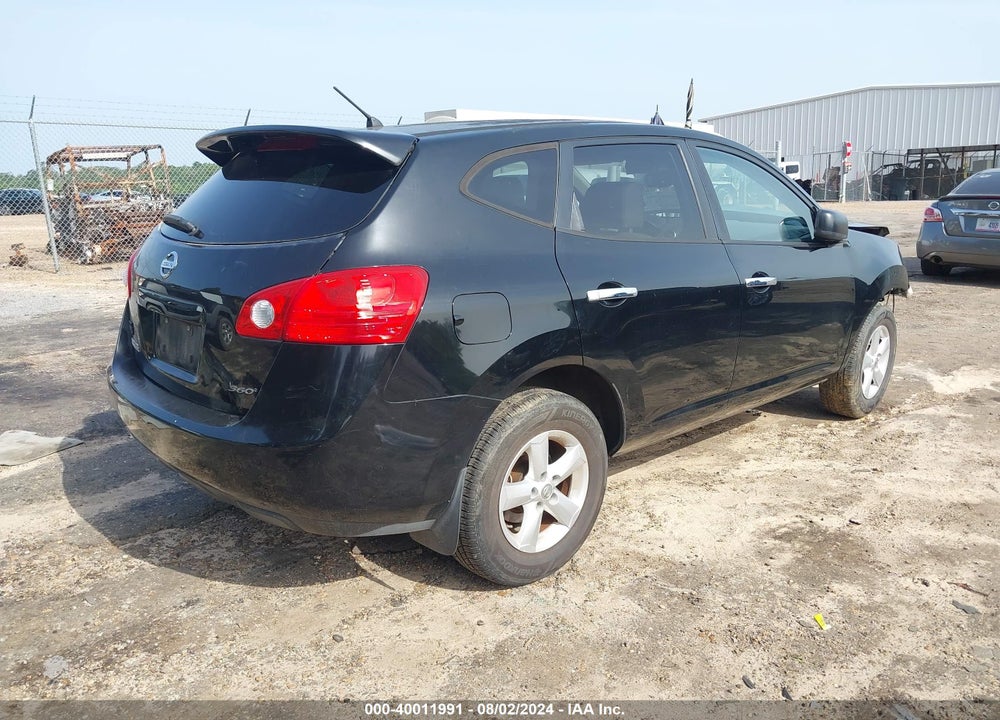 2010 NISSAN ROGUE S VIN: JN8AS5MT0AW018372