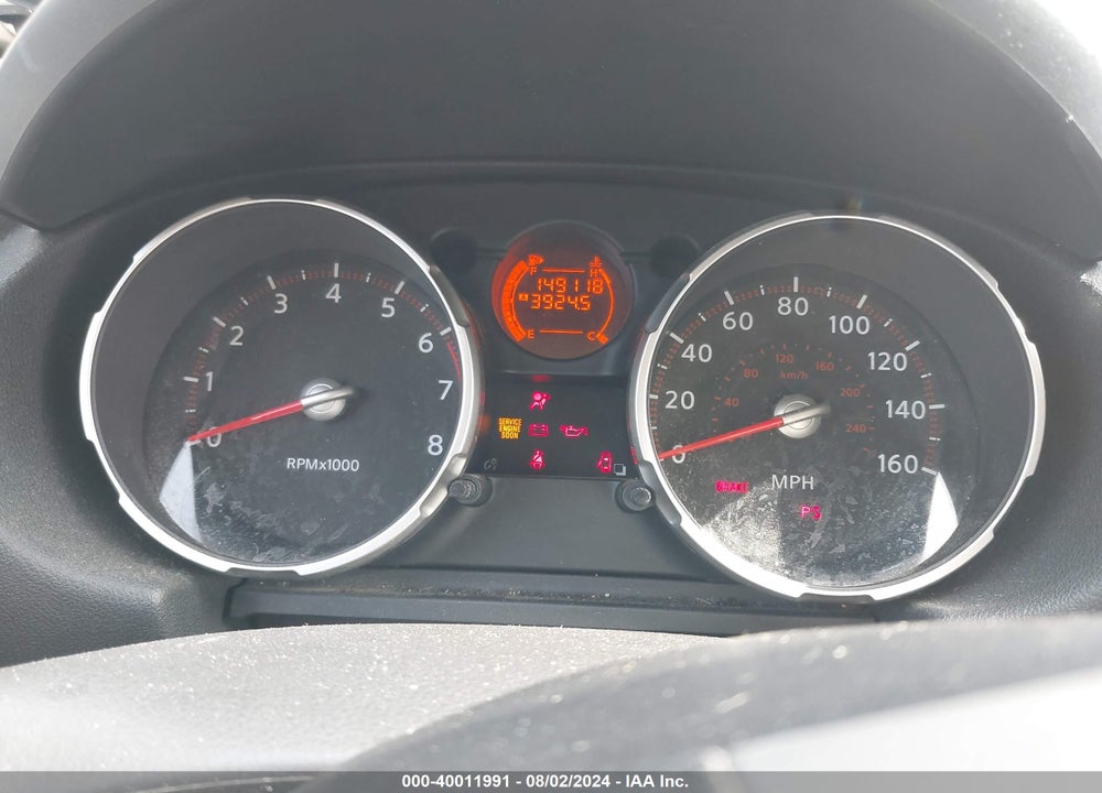 2010 NISSAN ROGUE S VIN: JN8AS5MT0AW018372