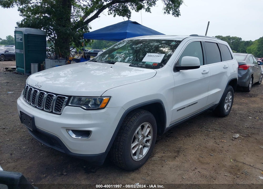 2018 JEEP GRAND CHEROKEE LAREDO E 4X4 VIN: 1C4RJFAG0JC382386
