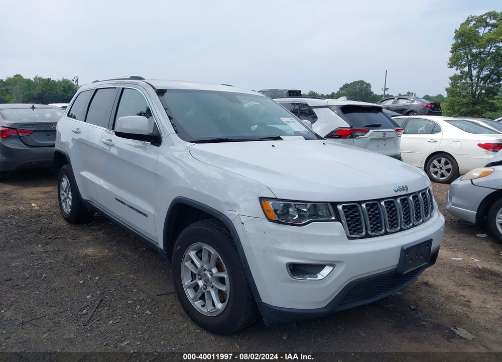 2018 JEEP GRAND CHEROKEE LAREDO E 4X4 VIN: 1C4RJFAG0JC382386