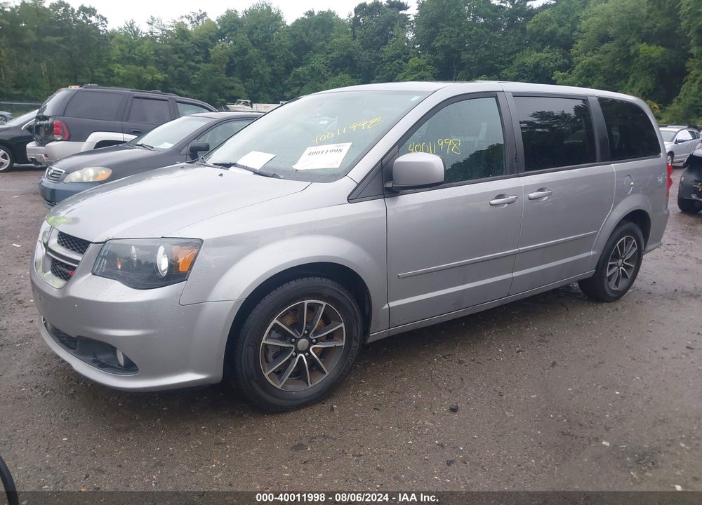2017 DODGE GRAND CARAVAN GT VIN: 2C4RDGEG1HR645395