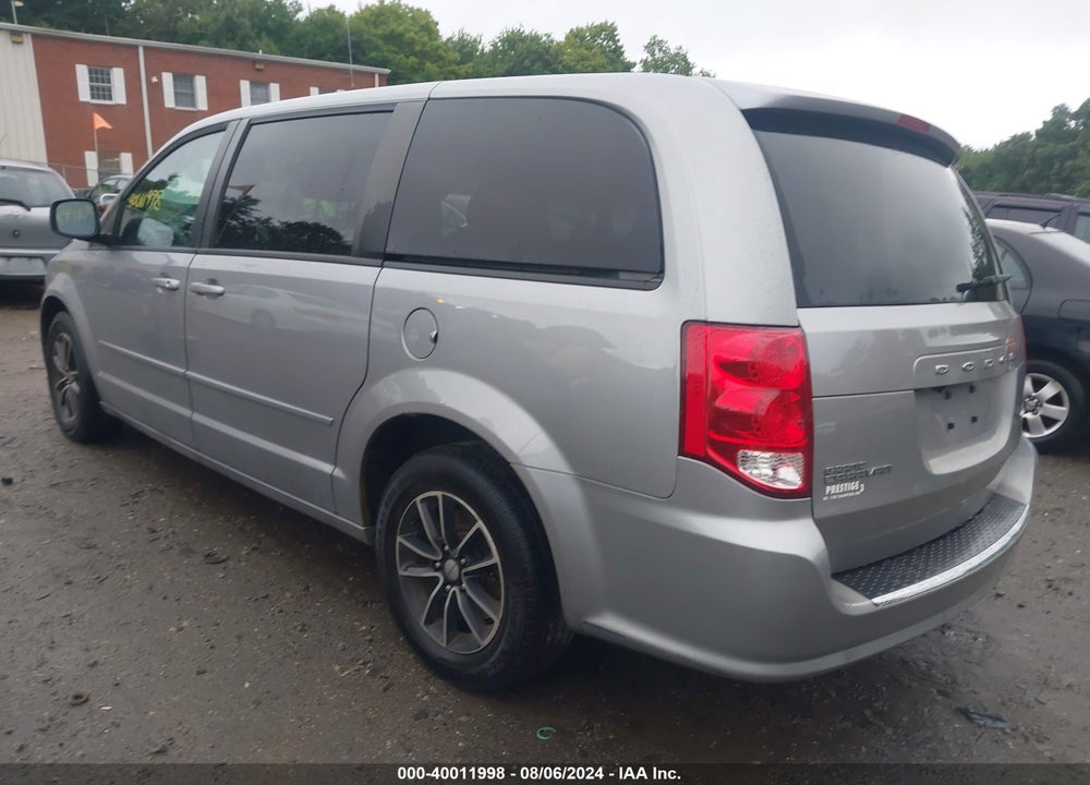 2017 DODGE GRAND CARAVAN GT VIN: 2C4RDGEG1HR645395