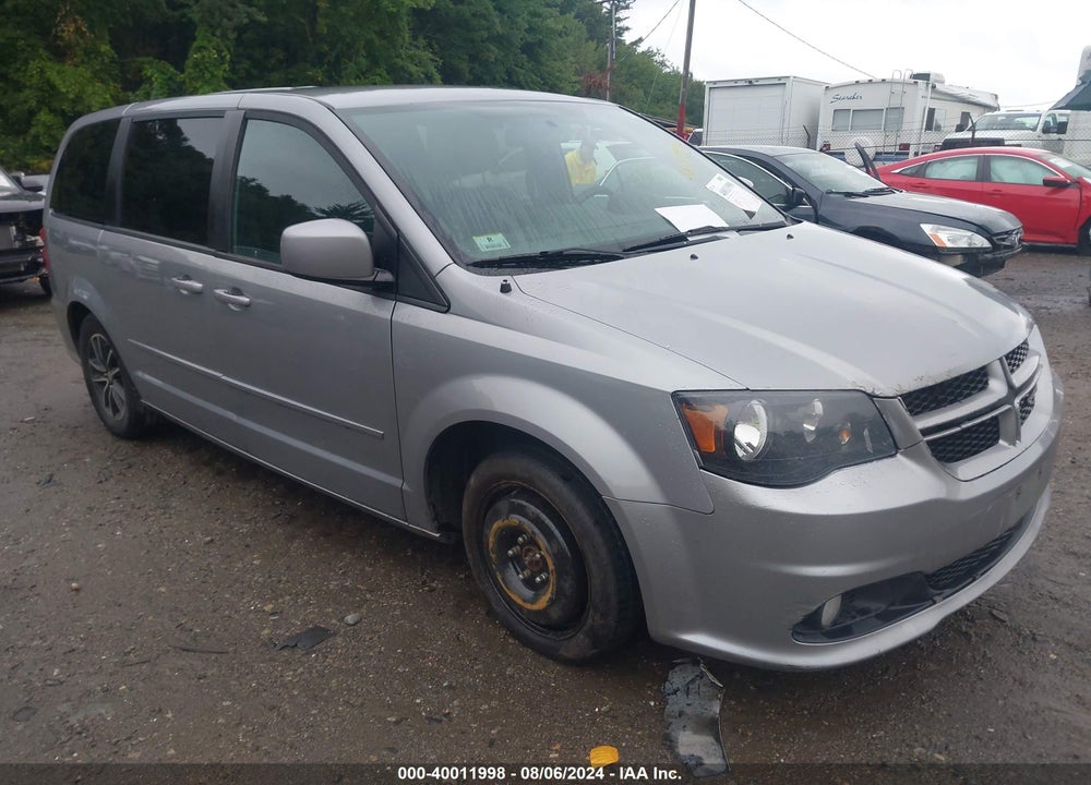 2017 DODGE GRAND CARAVAN GT VIN: 2C4RDGEG1HR645395