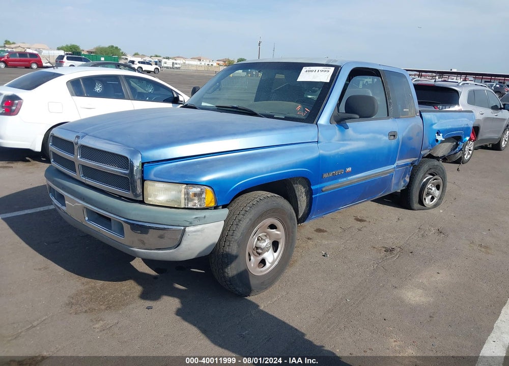 1998 DODGE RAM 1500 ST VIN: 3B7HC12Y1WM229991