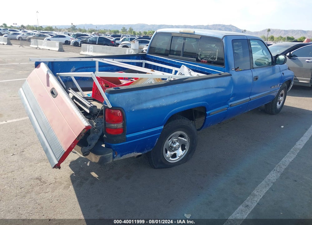 1998 DODGE RAM 1500 ST VIN: 3B7HC12Y1WM229991