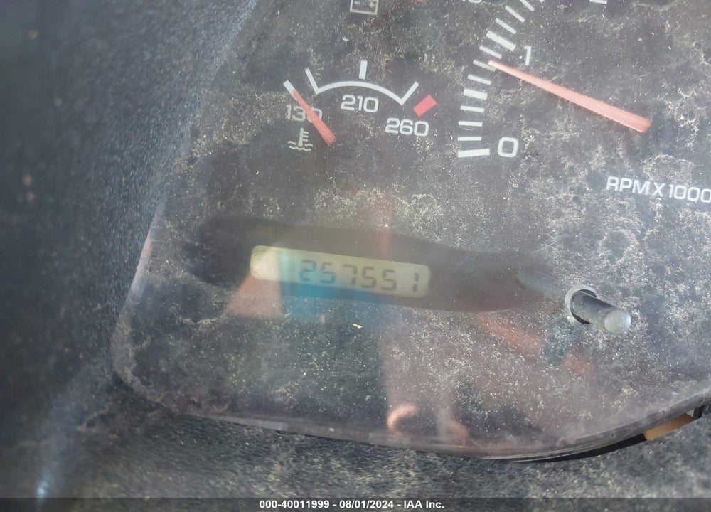 1998 DODGE RAM 1500 ST VIN: 3B7HC12Y1WM229991