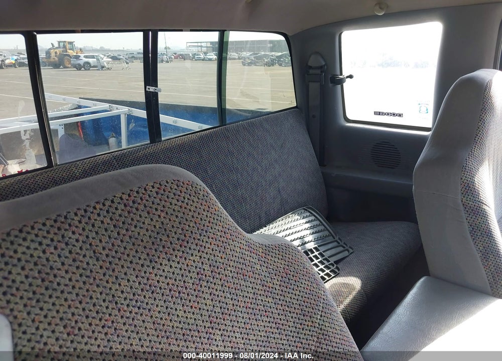 1998 DODGE RAM 1500 ST VIN: 3B7HC12Y1WM229991
