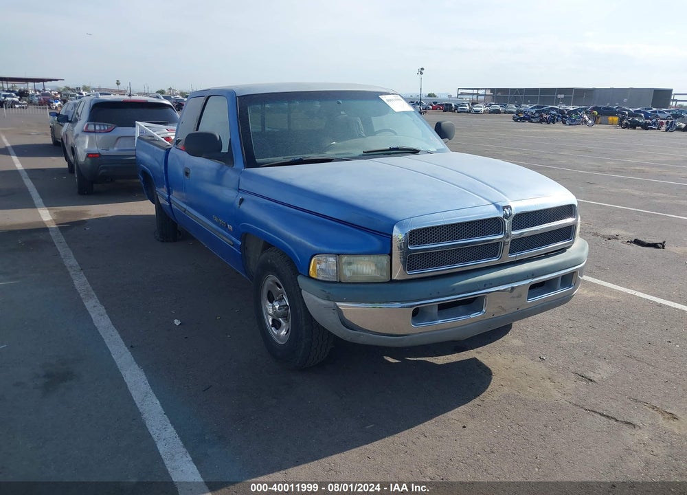 1998 DODGE RAM 1500 ST VIN: 3B7HC12Y1WM229991
