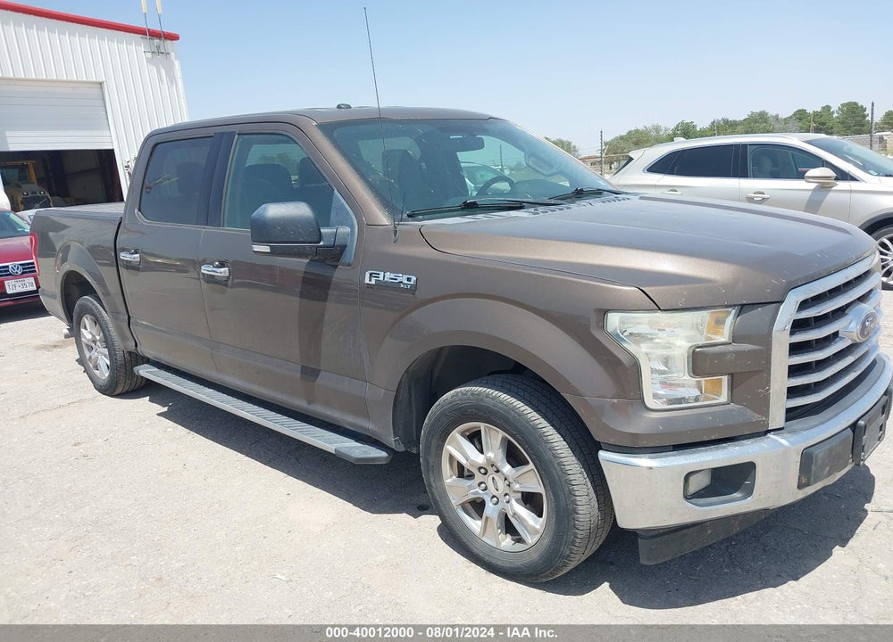 2017 FORD F-150 XLT VIN: 1FTEW1C82HKC17402