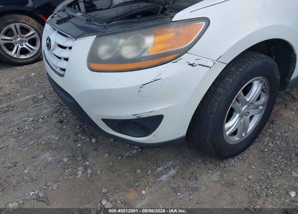 2010 HYUNDAI SANTA FE GLS VIN: 5NMSG3AB6AH353463