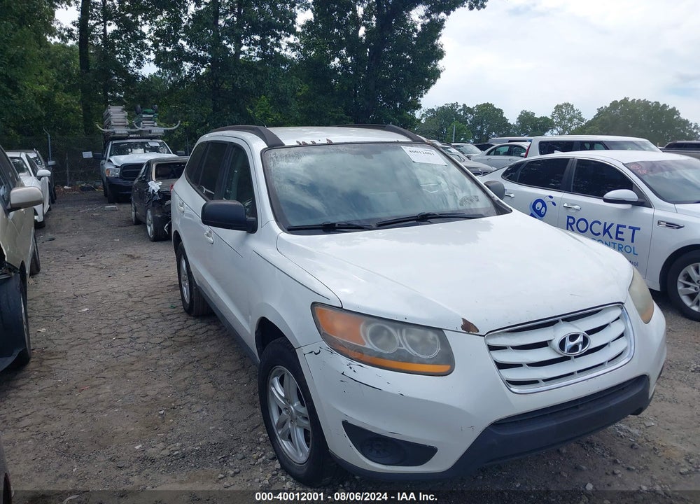 2010 HYUNDAI SANTA FE GLS VIN: 5NMSG3AB6AH353463