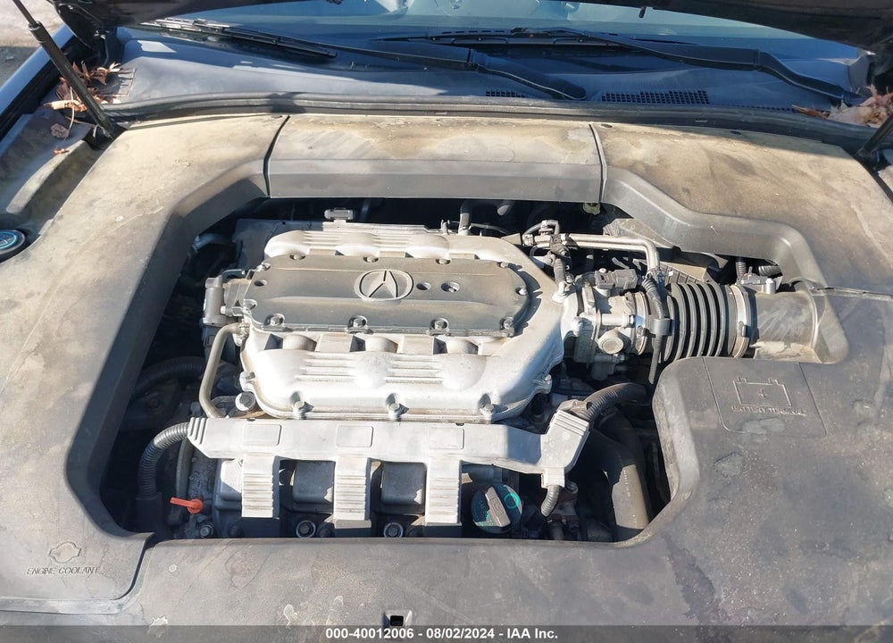 2010 ACURA TL 3.5 VIN: 19UUA8F20AA027329