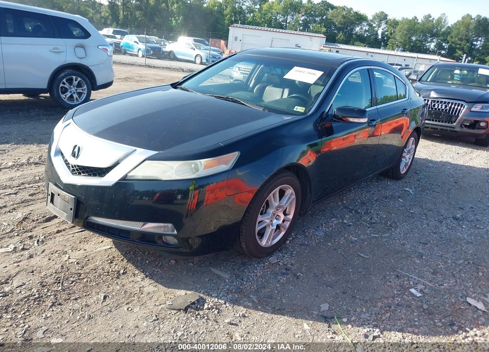 2010 ACURA TL 3.5 VIN: 19UUA8F20AA027329