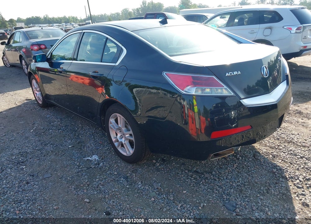 2010 ACURA TL 3.5 VIN: 19UUA8F20AA027329