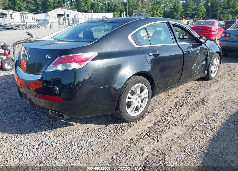 2010 ACURA TL 3.5 VIN: 19UUA8F20AA027329