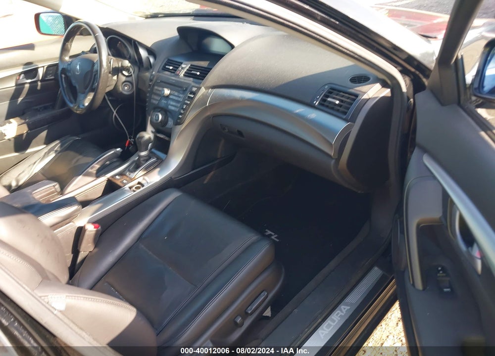 2010 ACURA TL 3.5 VIN: 19UUA8F20AA027329