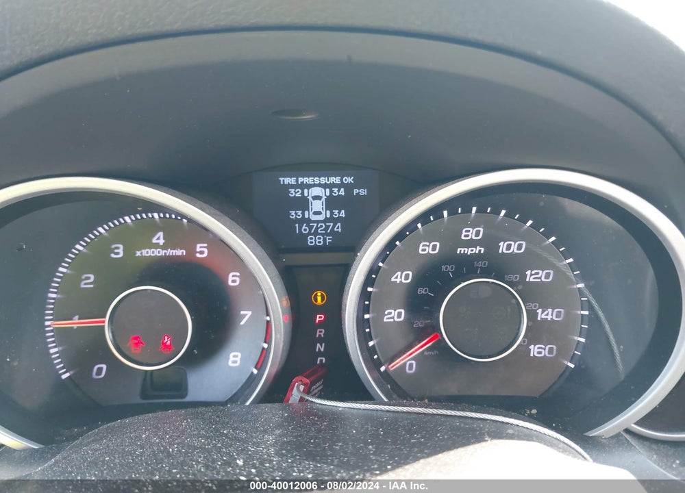 2010 ACURA TL 3.5 VIN: 19UUA8F20AA027329