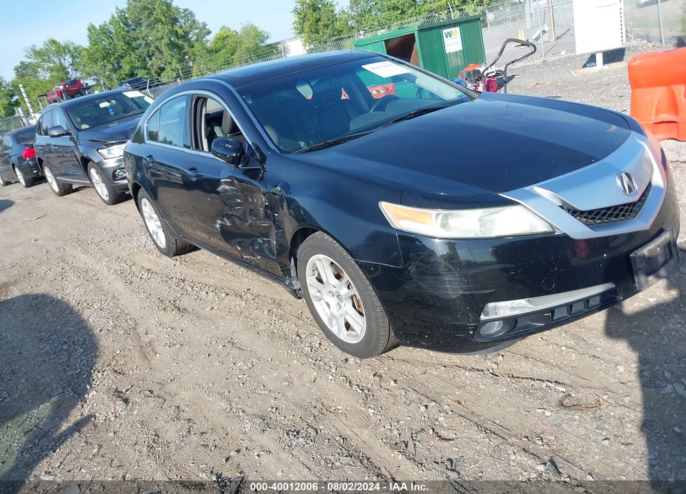 2010 ACURA TL 3.5 VIN: 19UUA8F20AA027329