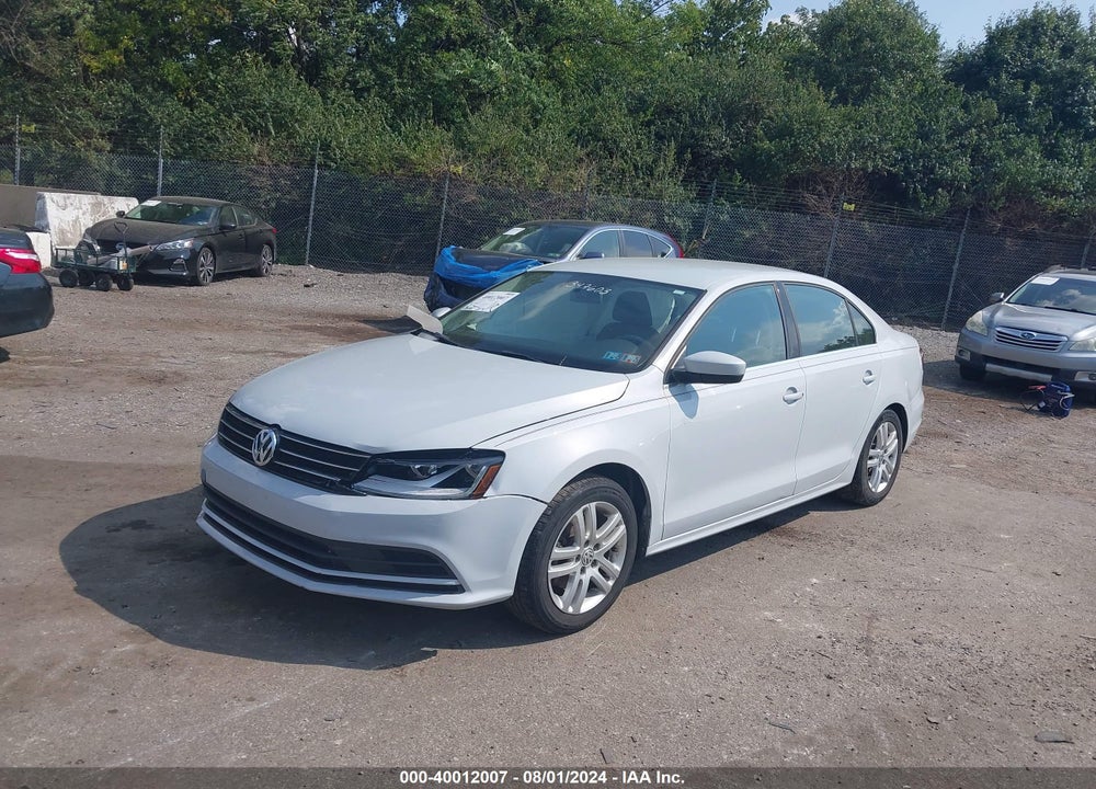 2017 VOLKSWAGEN JETTA VIN: 3VW2B7AJ8HM347603