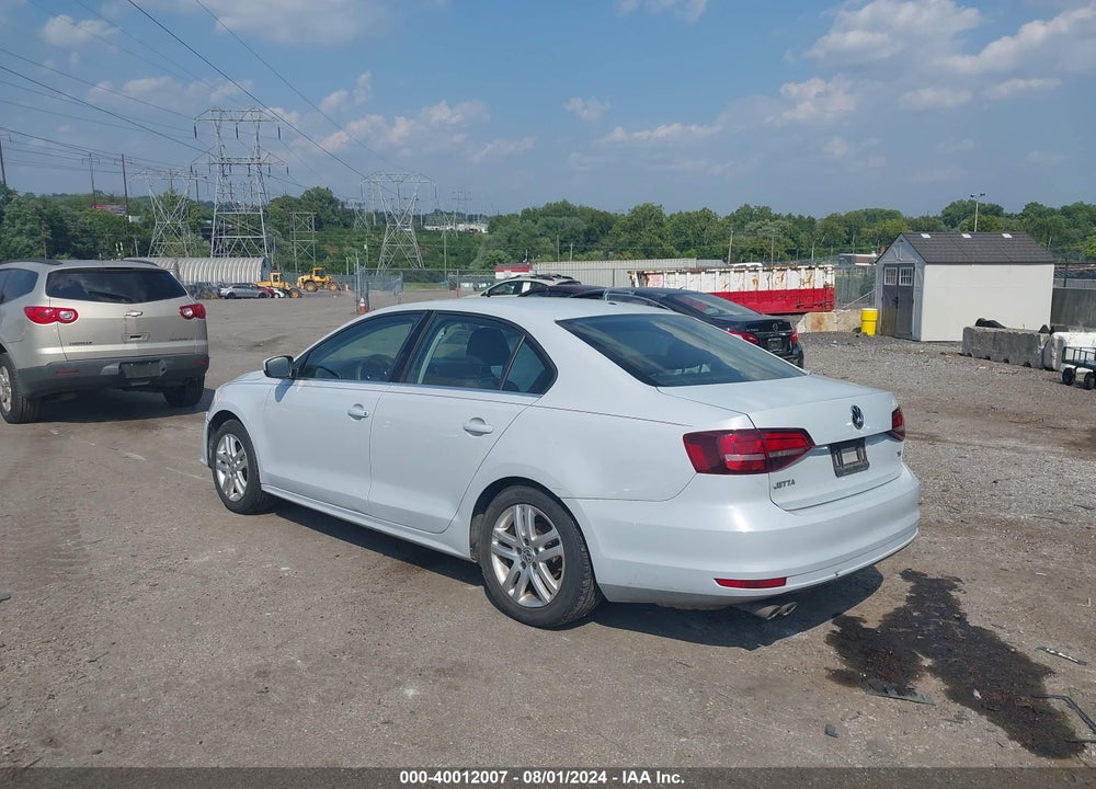 2017 VOLKSWAGEN JETTA VIN: 3VW2B7AJ8HM347603
