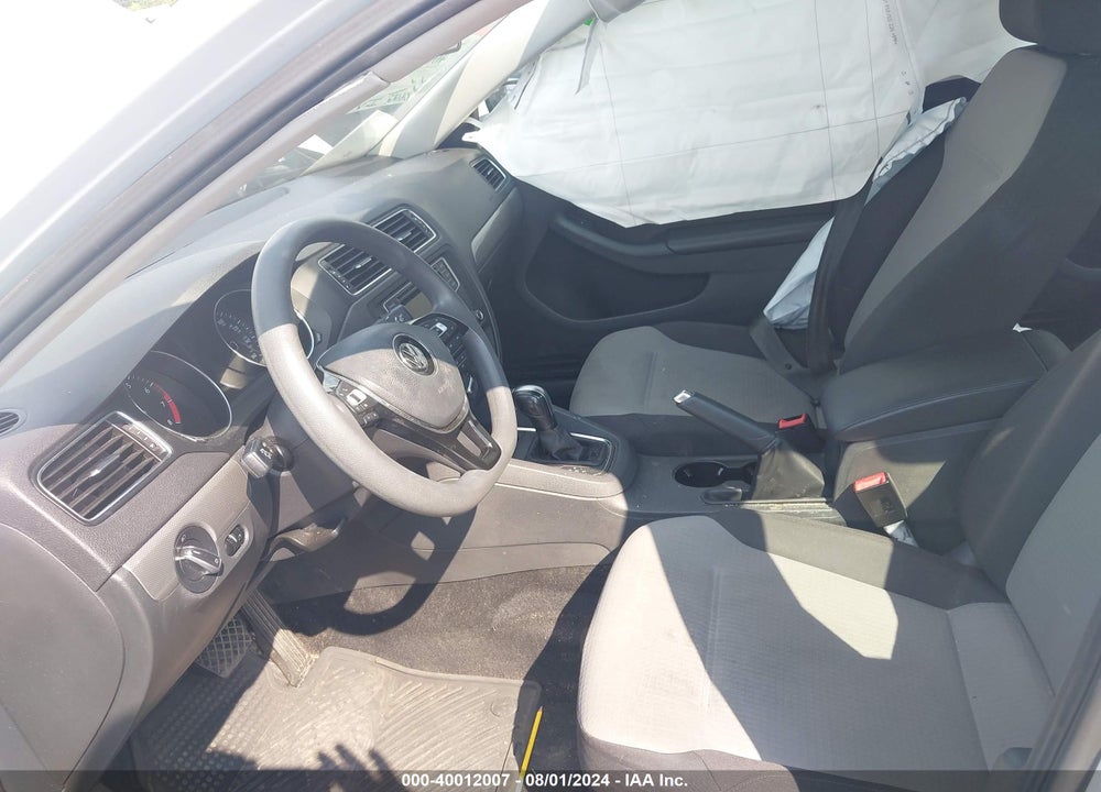 2017 VOLKSWAGEN JETTA VIN: 3VW2B7AJ8HM347603
