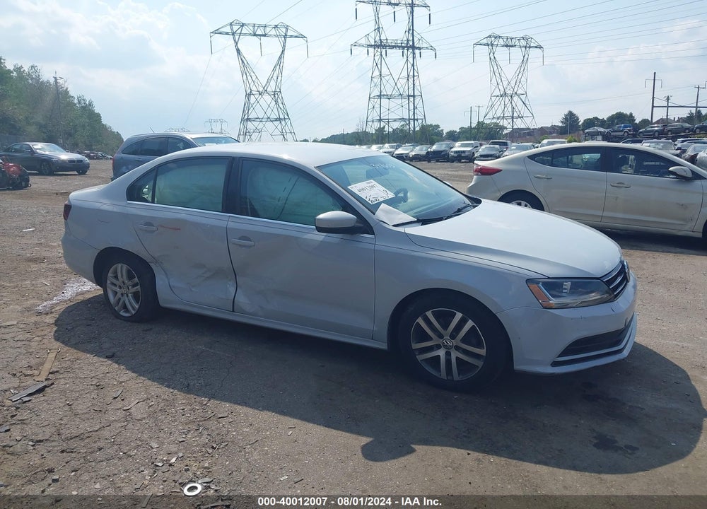 2017 VOLKSWAGEN JETTA VIN: 3VW2B7AJ8HM347603