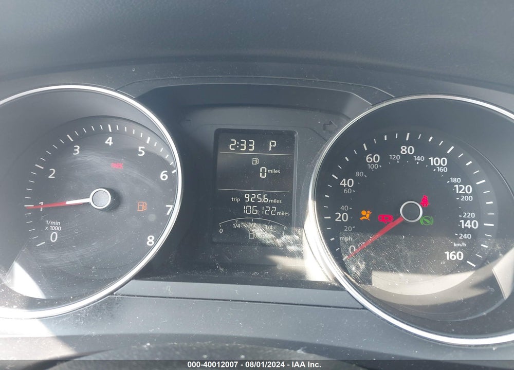 2017 VOLKSWAGEN JETTA VIN: 3VW2B7AJ8HM347603