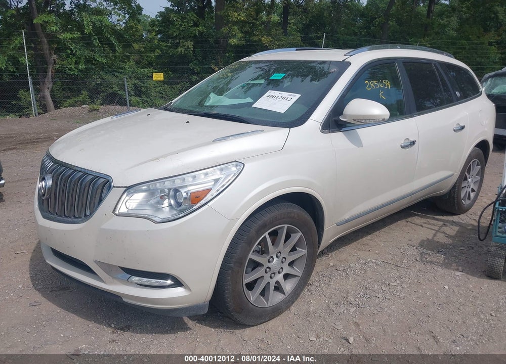 2015 BUICK ENCLAVE LEATHER VIN: 5GAKRBKD1FJ285659
