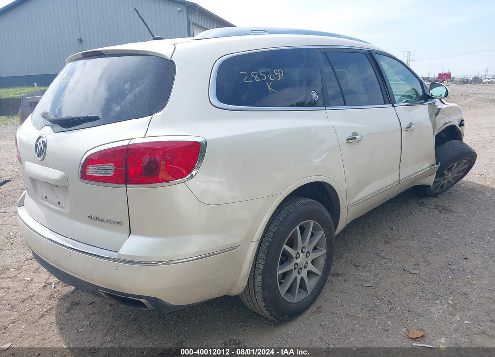 2015 BUICK ENCLAVE LEATHER VIN: 5GAKRBKD1FJ285659