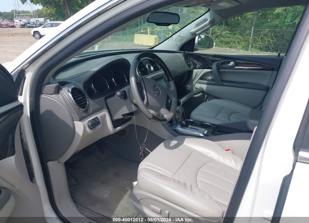 2015 BUICK ENCLAVE LEATHER VIN: 5GAKRBKD1FJ285659