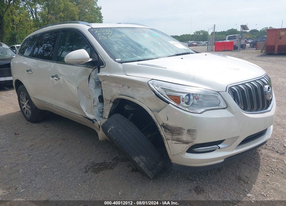 2015 BUICK ENCLAVE LEATHER VIN: 5GAKRBKD1FJ285659