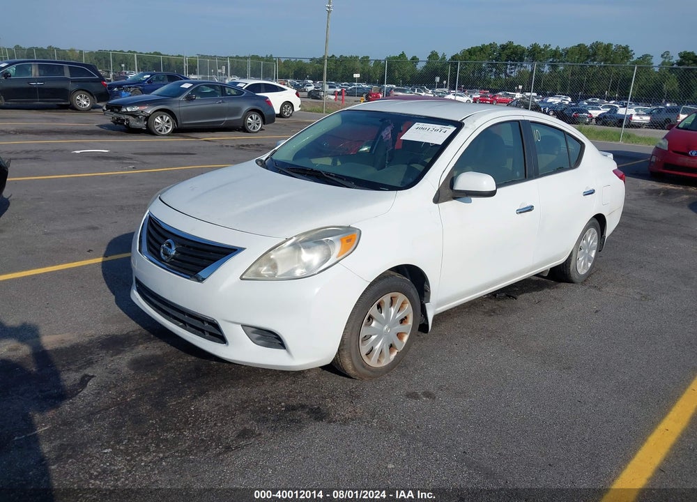 2013 NISSAN VERSA 1.6 SV VIN: 3N1CN7AP6DL846485