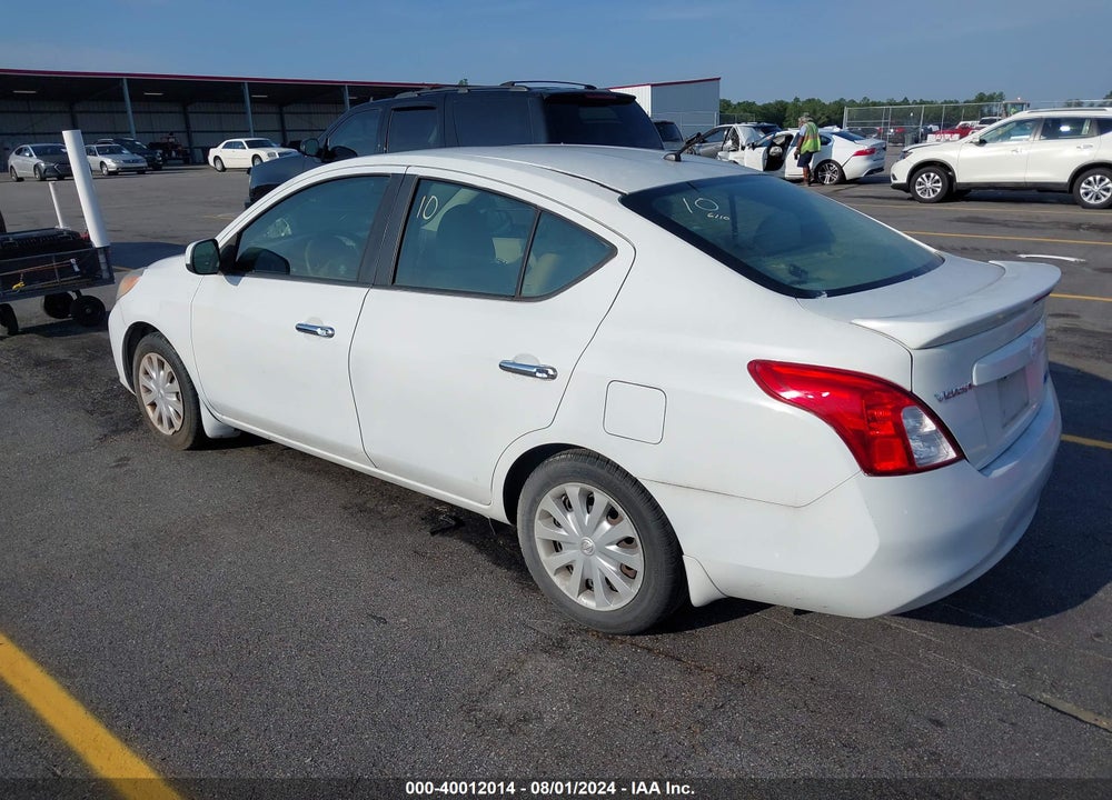 2013 NISSAN VERSA 1.6 SV VIN: 3N1CN7AP6DL846485