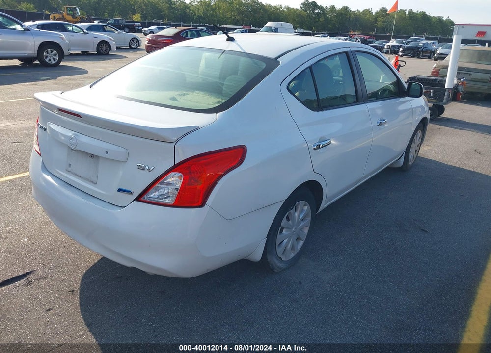 2013 NISSAN VERSA 1.6 SV VIN: 3N1CN7AP6DL846485