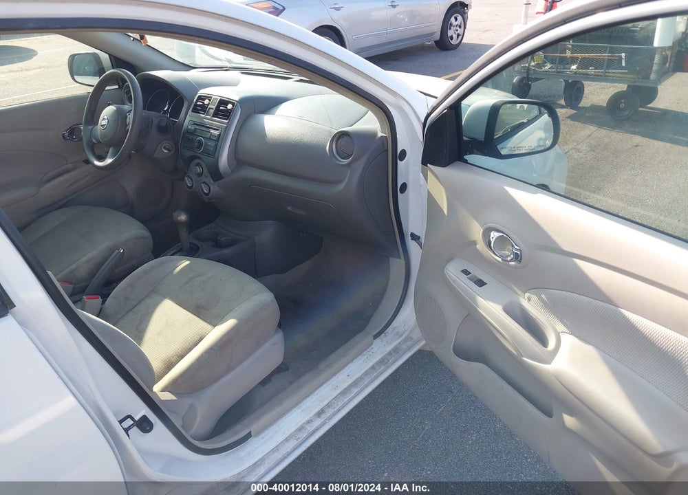 2013 NISSAN VERSA 1.6 SV VIN: 3N1CN7AP6DL846485