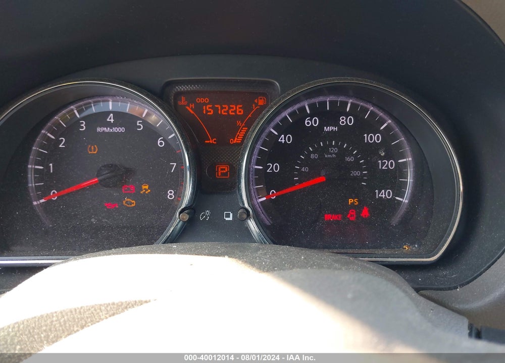 2013 NISSAN VERSA 1.6 SV VIN: 3N1CN7AP6DL846485