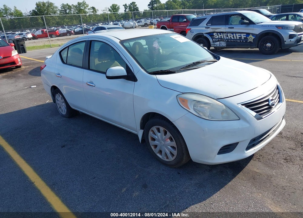 2013 NISSAN VERSA 1.6 SV VIN: 3N1CN7AP6DL846485